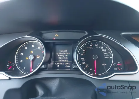 2014 Audi A5 2.0T Premium z USA, uszkodzony, nr VIN WAUCFAFR2EA058763